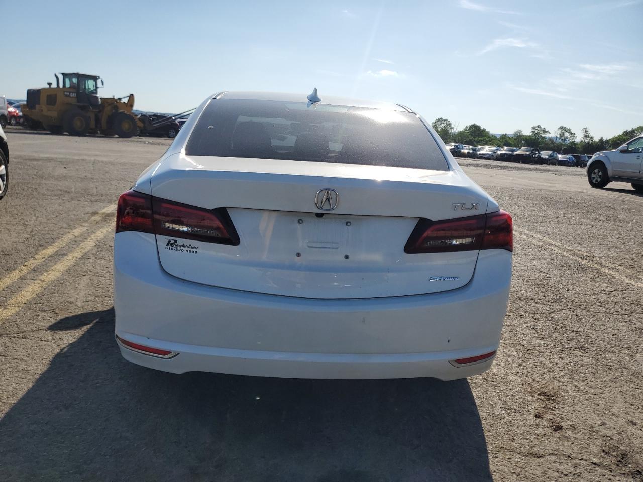 19UUB3F51HA002847 2017 Acura Tlx Tech