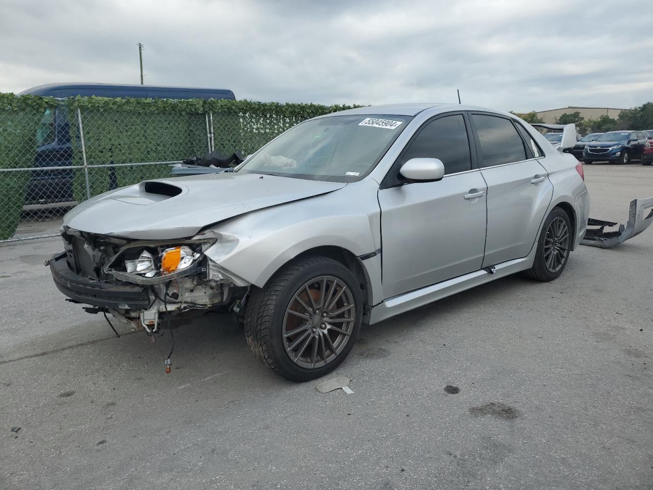 JF1GV7E66BG523416 2011 Subaru Impreza Wrx