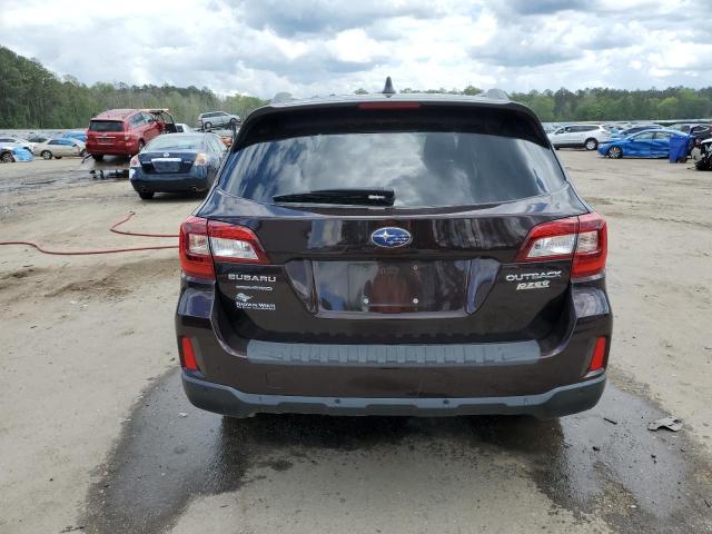 2017 Subaru Outback Touring VIN: 4S4BSATC4H3207477 Lot: 52497704