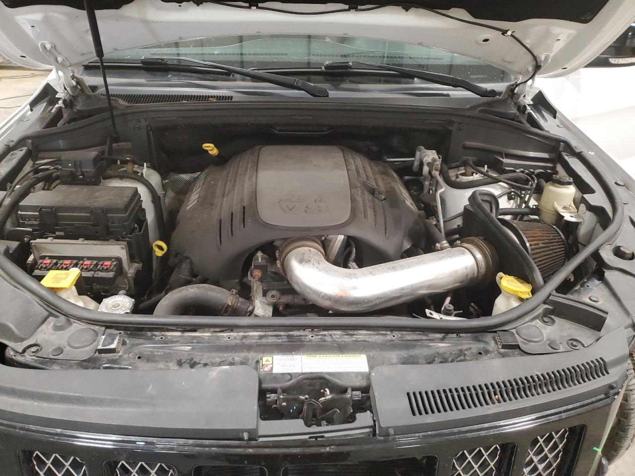 1C4RJFCTXDC576471 2013 Jeep Grand Cherokee Overland