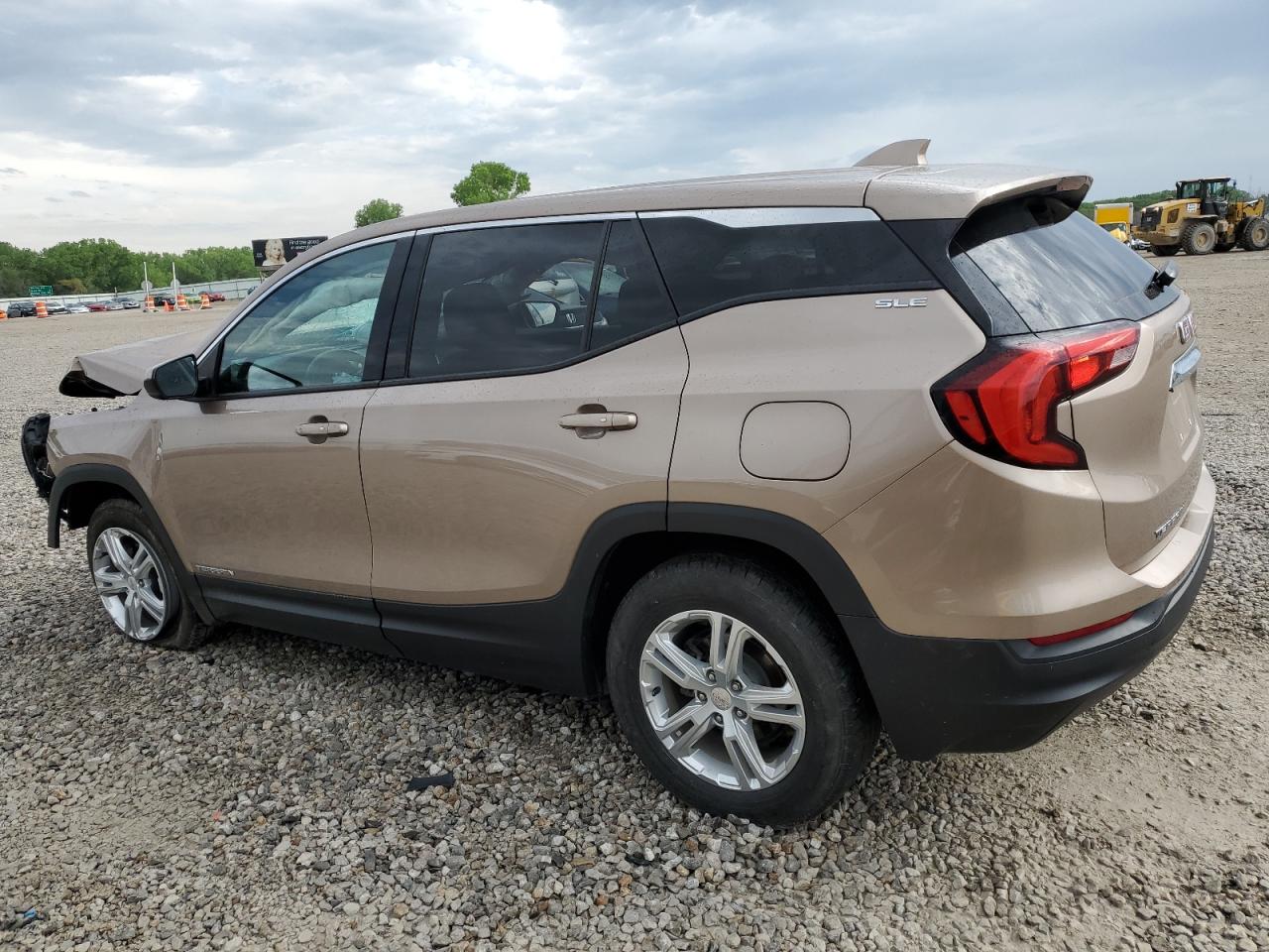 2019 GMC Terrain Sle vin: 3GKALMEV4KL106002