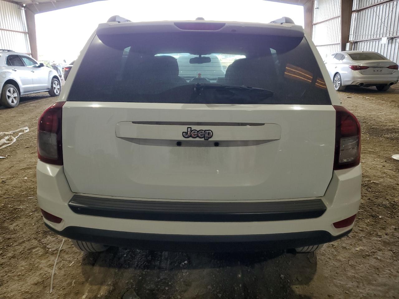 1C4NJCBAXHD123108 2017 Jeep Compass Sport