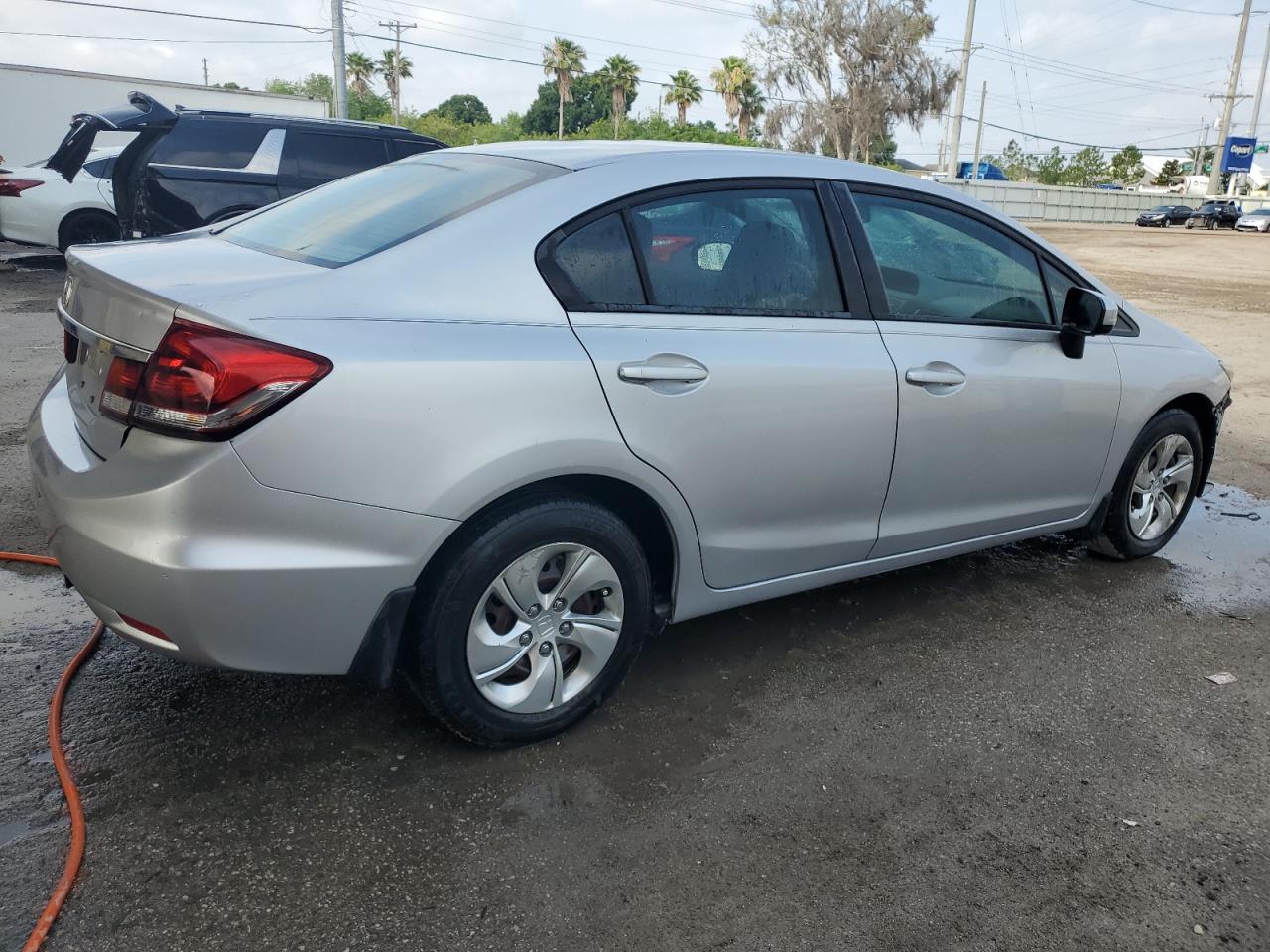 19XFB2F58EE016206 2014 Honda Civic Lx