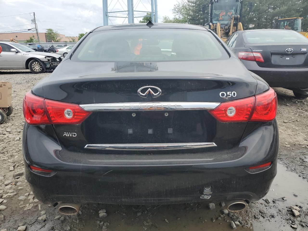 JN1CV7AR4HM682814 2017 Infiniti Q50 Base