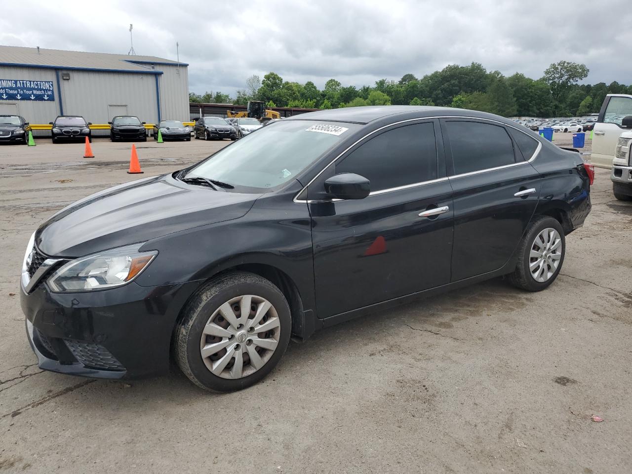 2016 Nissan Sentra S vin: 3N1AB7AP9GL680421