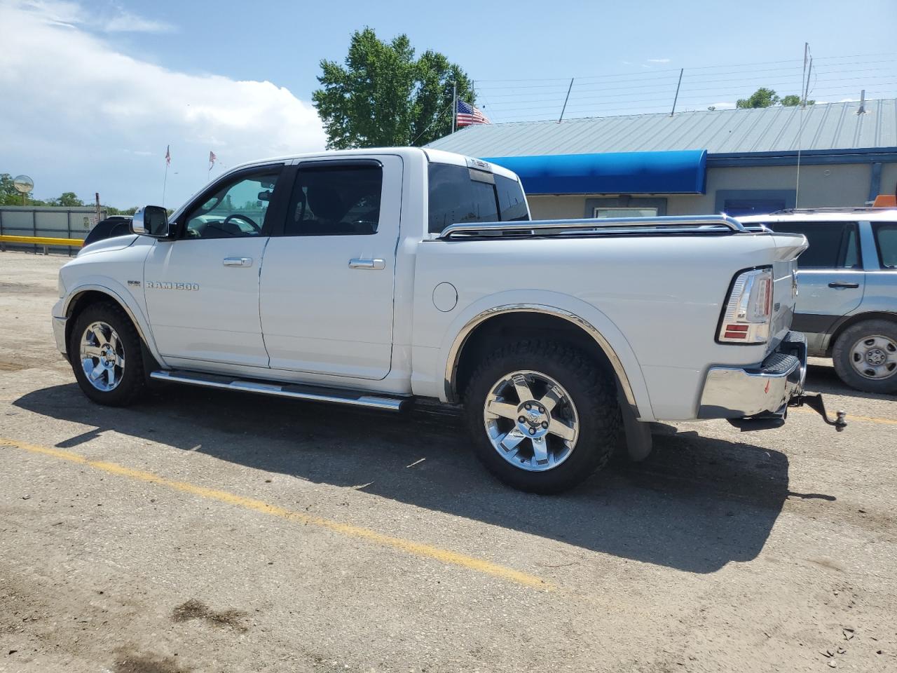 2012 Dodge Ram 1500 Laramie vin: 1C6RD7NT7CS218377