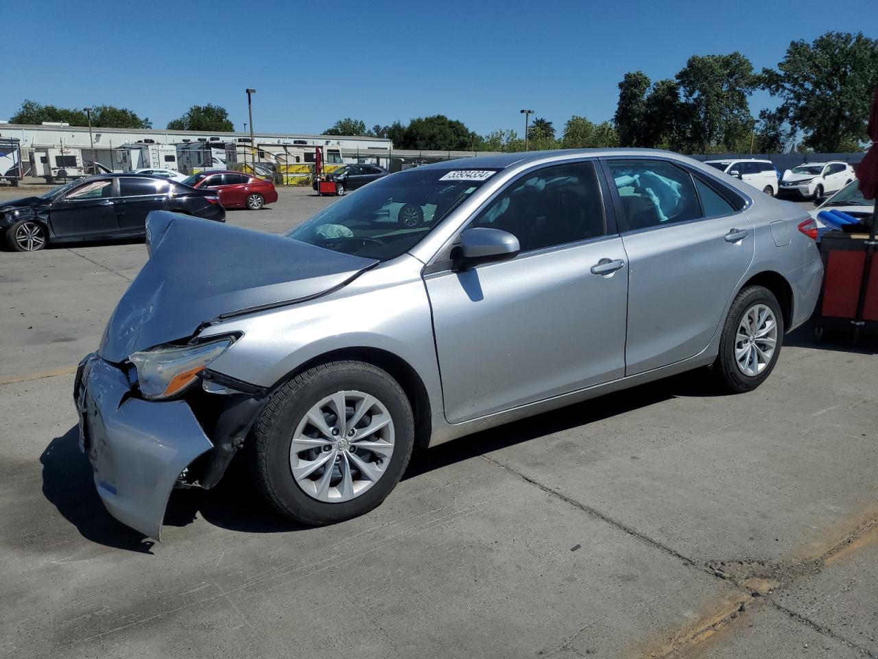 4T1BF1FK0HU728259 TOYOTA CAMRY 2017