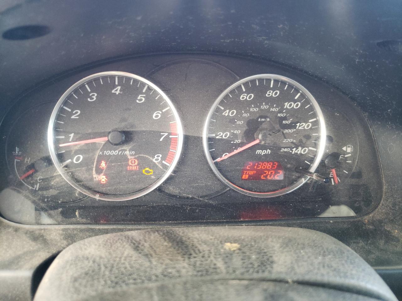 1YVHP80C565M48148 2006 Mazda 6 I