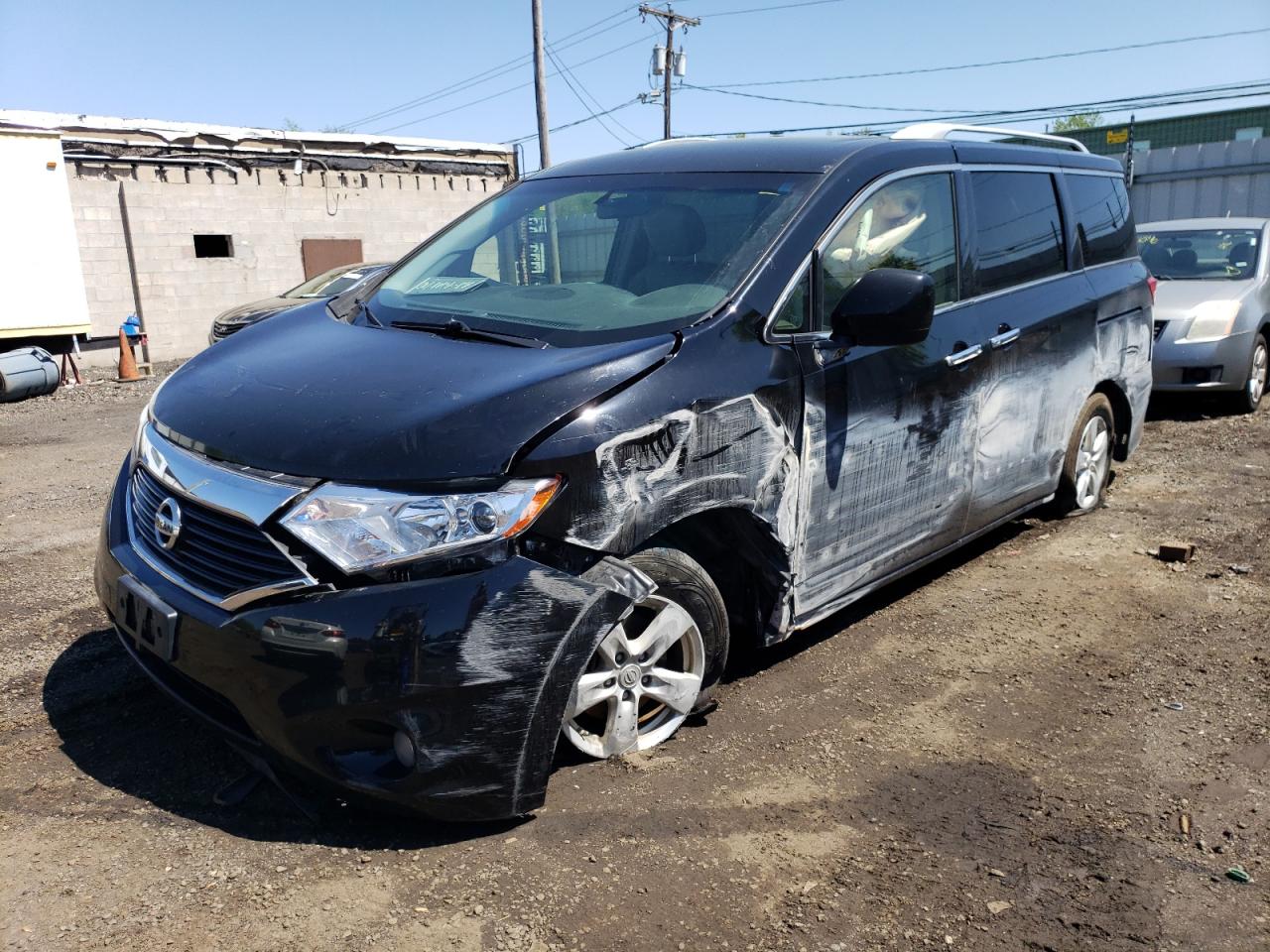 JN8AE2KP4E9103683 2014 Nissan Quest S