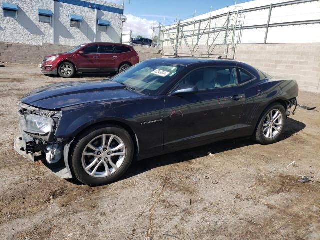 2014 Chevrolet Camaro Ls VIN: 2G1FA1E34E9137576 Lot: 55345694