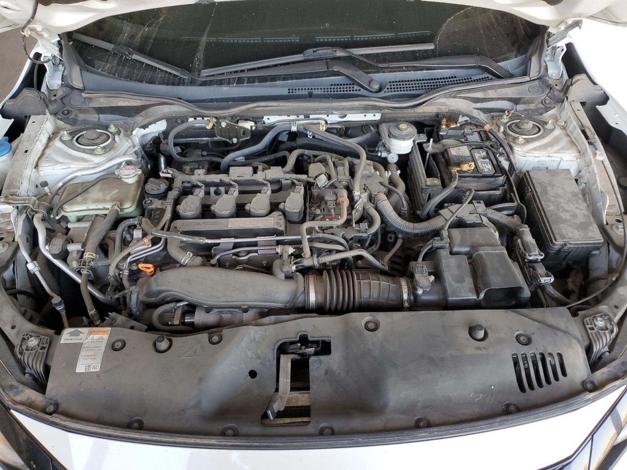 SHHFK7H64KU422202 HONDA CIVIC 2019