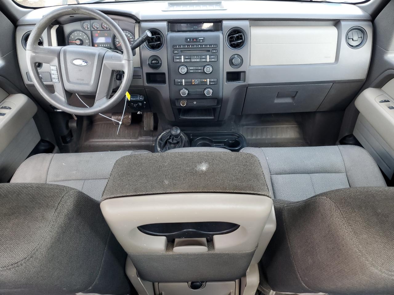 1FTRX14WX9FB10345 2009 Ford F150 Super Cab