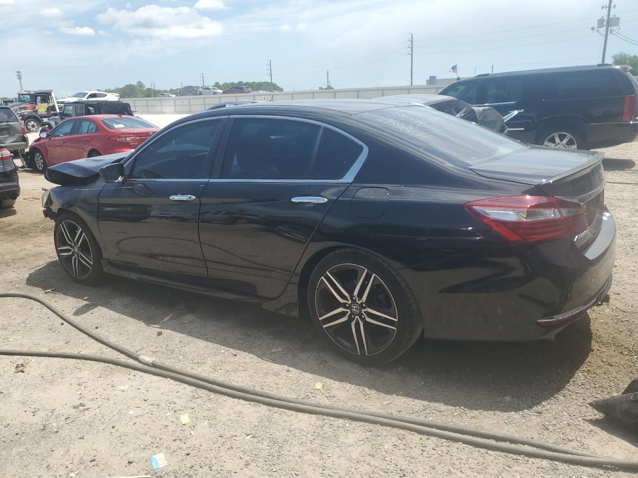 1HGCR2F51GA056455 2016 Honda Accord Sport