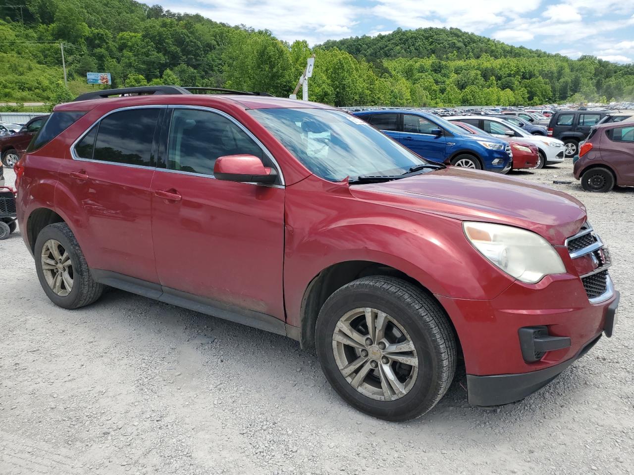 2GNFLFEK4E6383462 2014 Chevrolet Equinox Lt