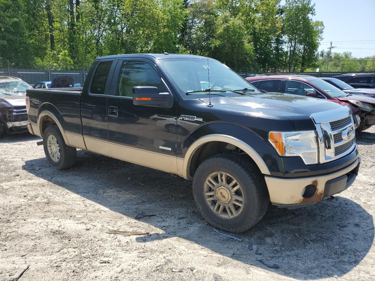 1FTFX1ET2BKD72722 2011 Ford F150 Super Cab