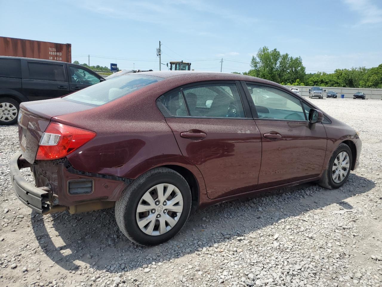 19XFB2F5XCE078249 2012 Honda Civic Lx