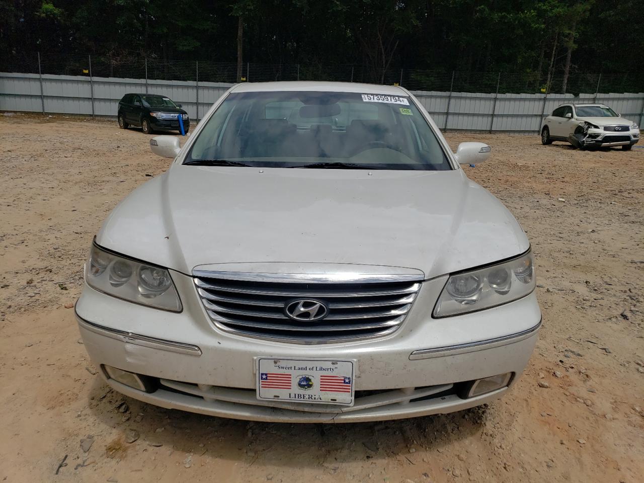 KMHFC46FX9A360190 2009 Hyundai Azera Se