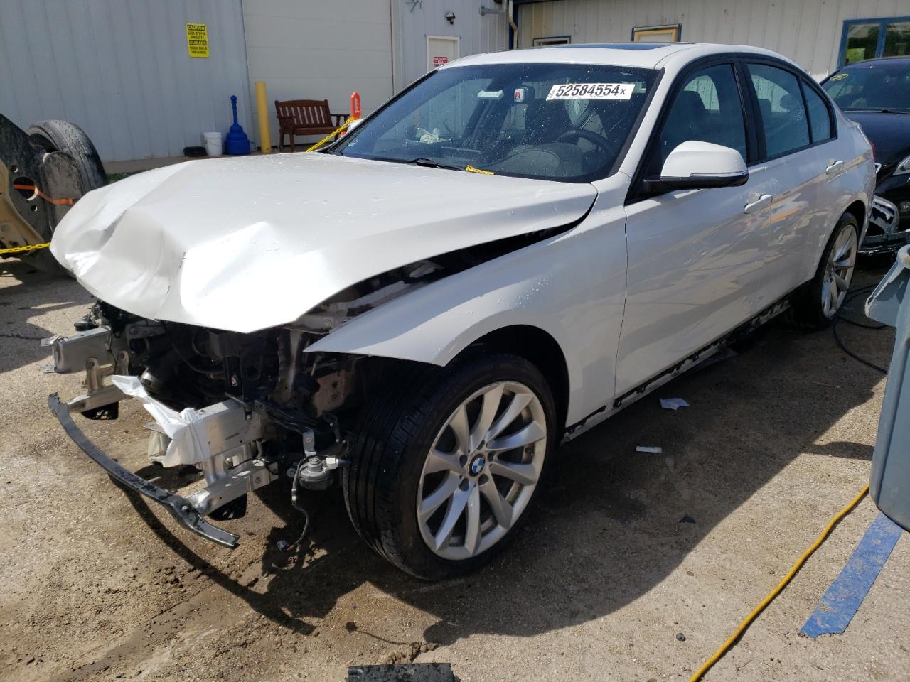 2018 BMW 320 Xi vin: WBA8E5G55JNV02362