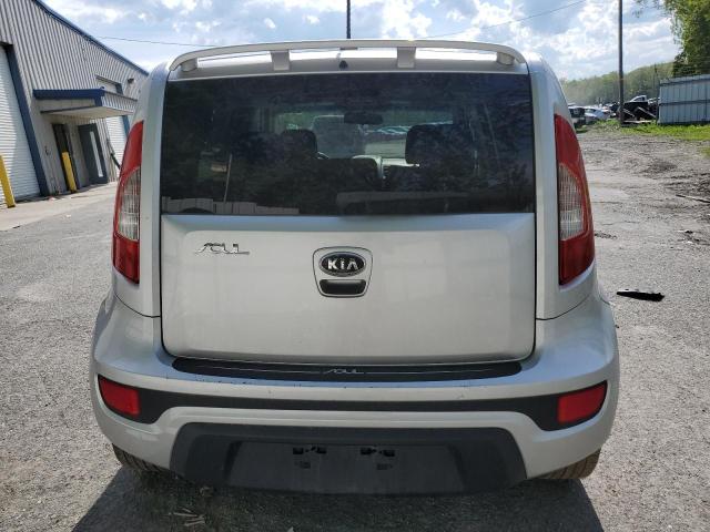 2012 Kia Soul + VIN: KNDJT2A62C7376124 Lot: 54874454