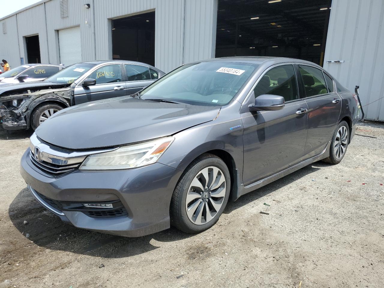 JHMCR6F7XHC017634 2017 Honda Accord Touring Hybrid