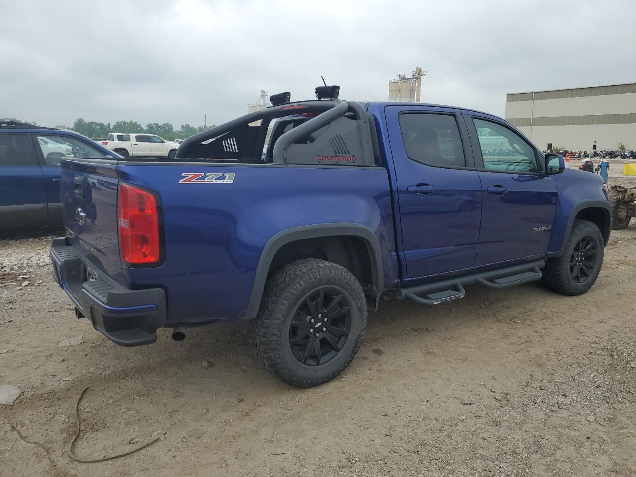 1GCGTDE37G1340878 2016 Chevrolet Colorado Z71