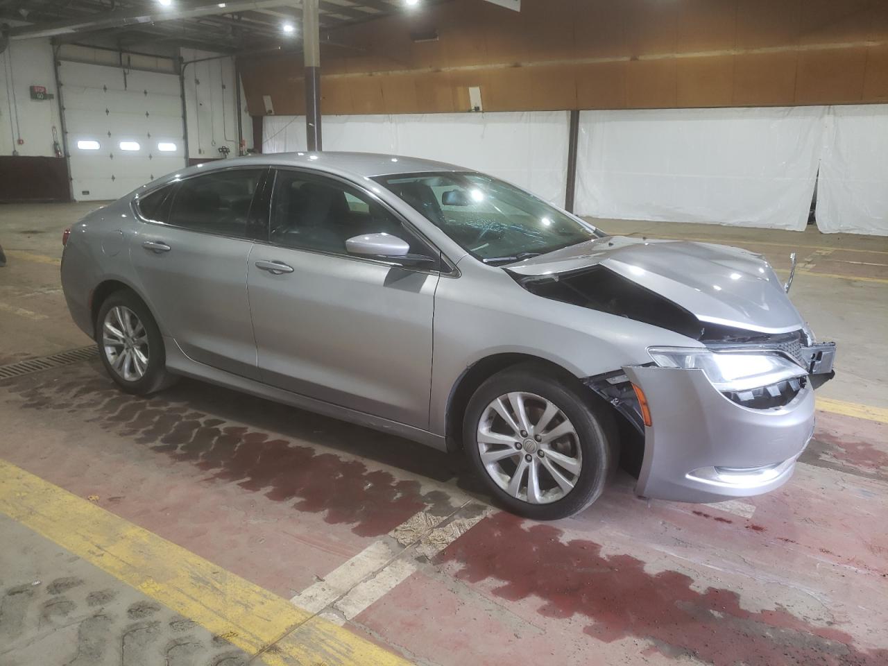 1C3CCCAB5FN741573 2015 Chrysler 200 Limited