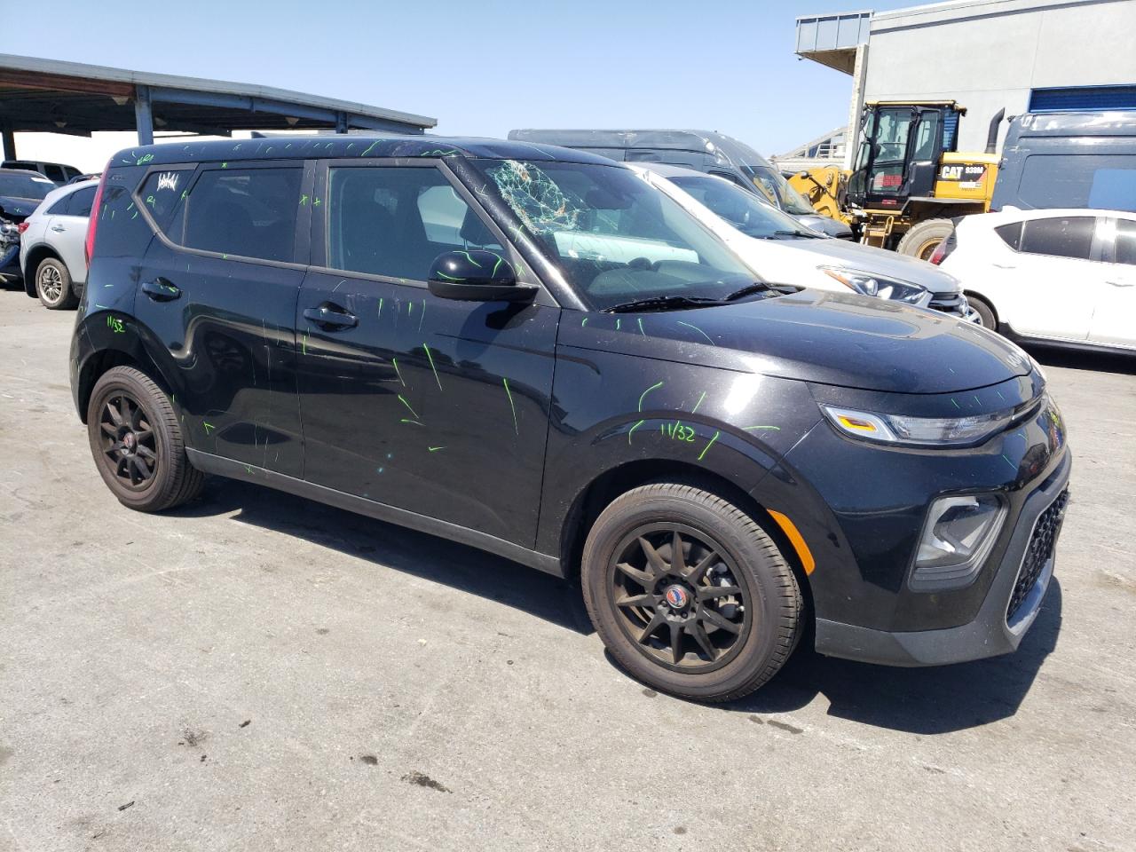 2022 Kia Soul Lx vin: KNDJ23AU8N7167657