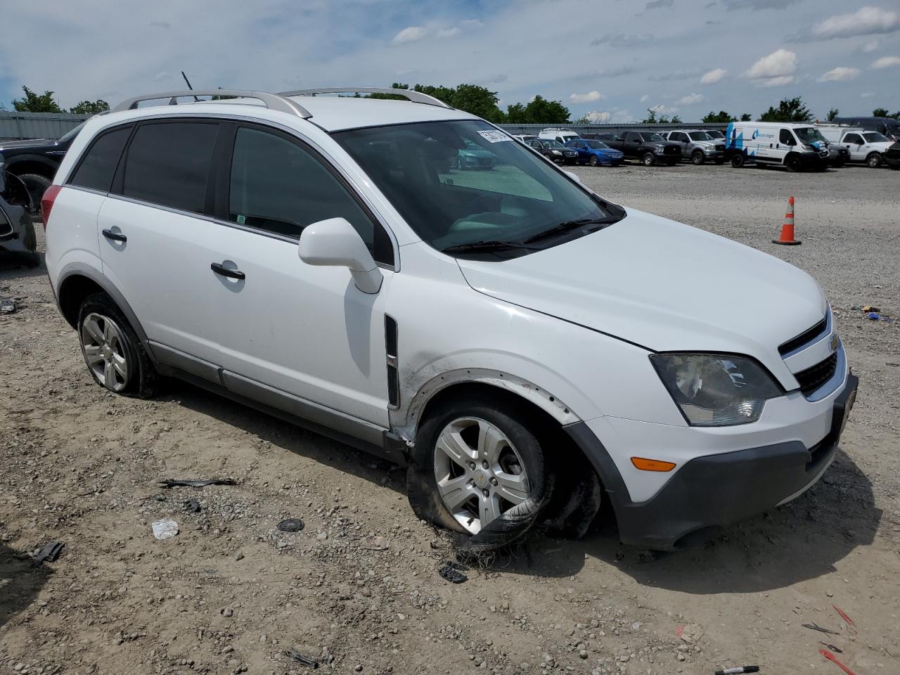 2015 Chevrolet Captiva Ls vin: 3GNAL2EKXFS524783