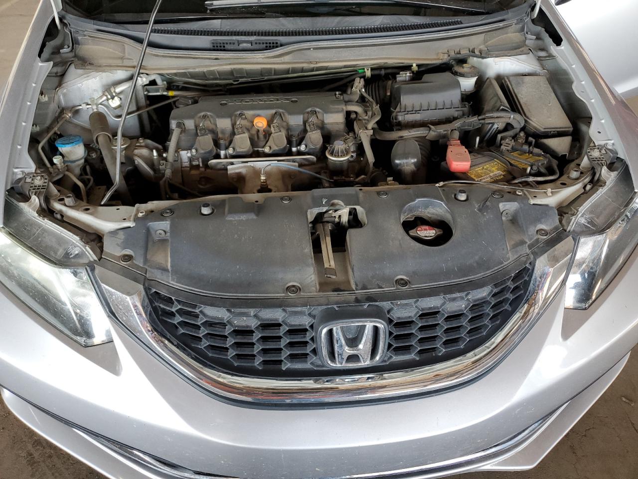 2HGFB2F56EH503894 2014 Honda Civic Lx