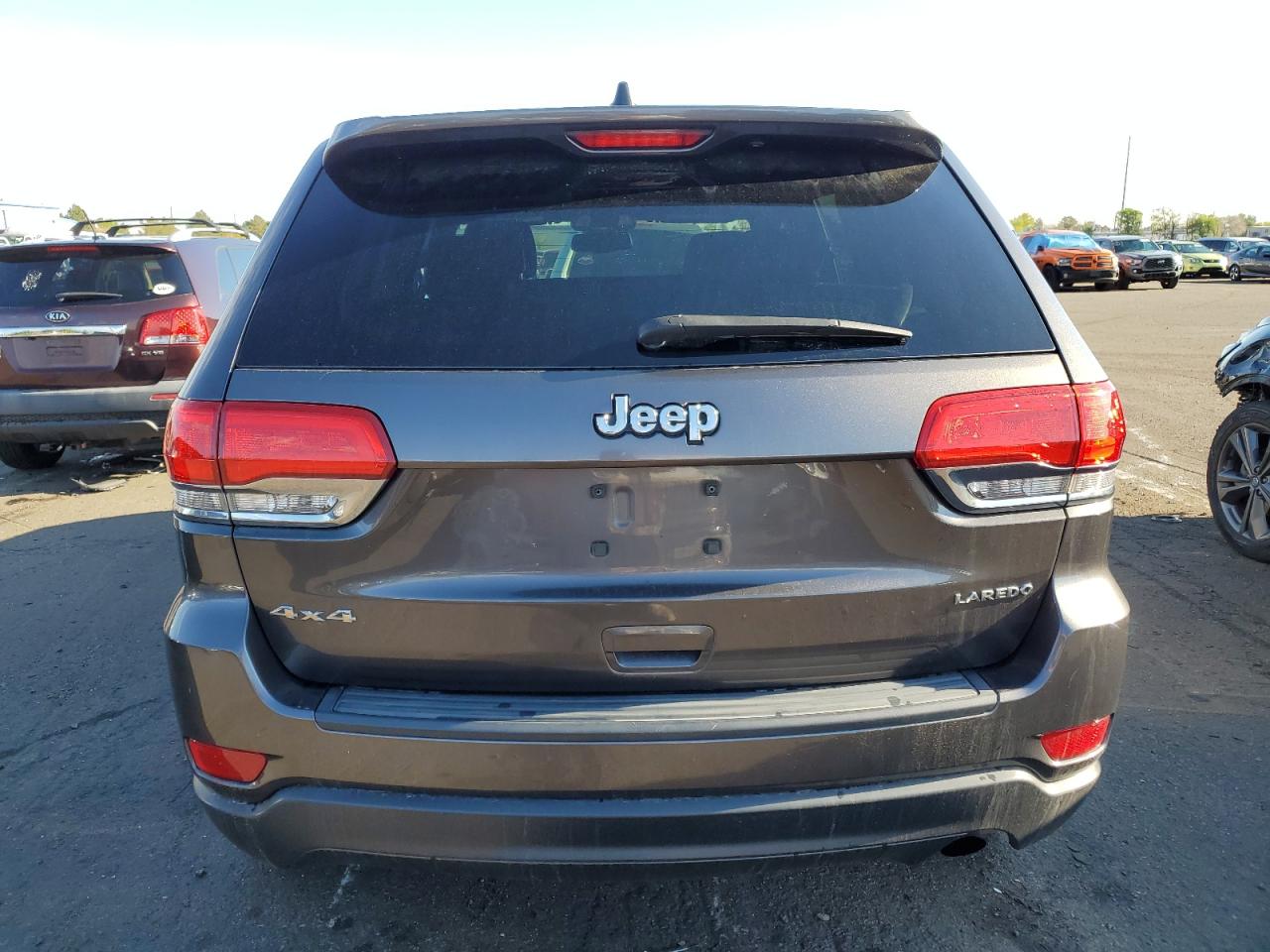 1C4RJFAG0FC649730 2015 Jeep Grand Cherokee Laredo