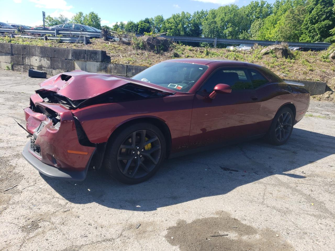 2C3CDZJGXKH620018 2019 Dodge Challenger Gt