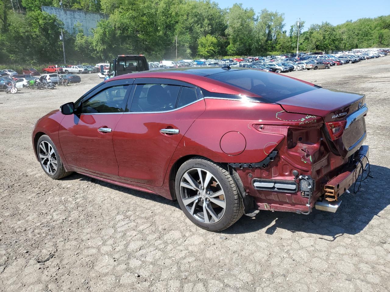 1N4AA6AP5HC439405 2017 Nissan Maxima 3.5S