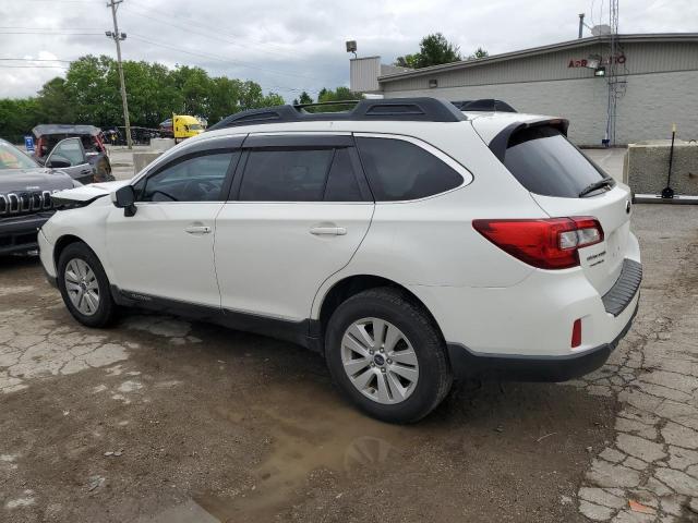 2016 Subaru Outback 2.5I Premium VIN: 4S4BSBCC3G3293272 Lot: 53954584