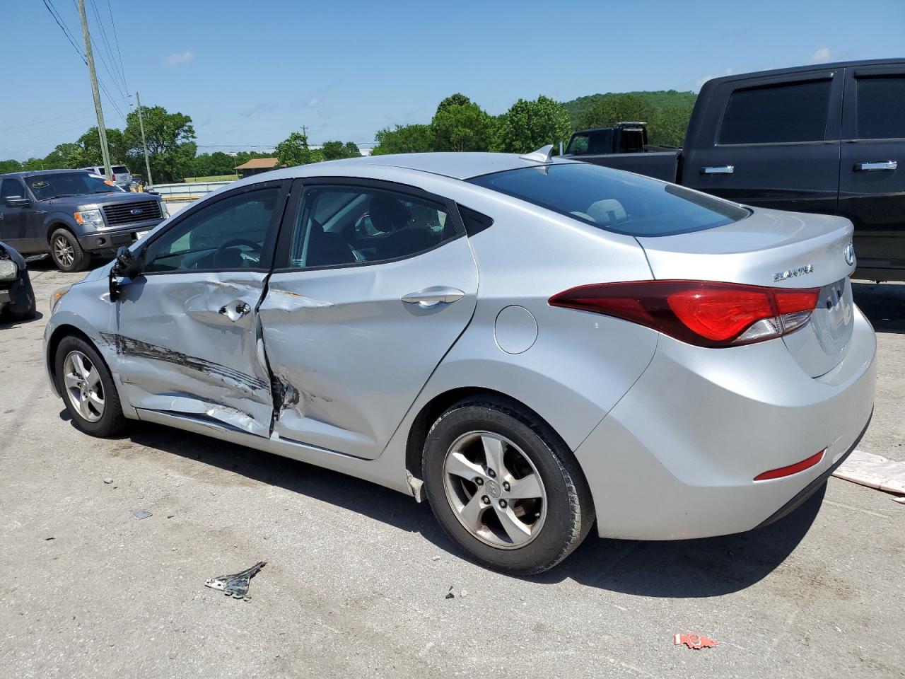 KMHDH4AE2EU181352 2014 Hyundai Elantra Se