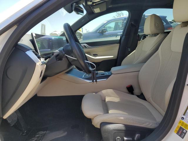 2023 BMW I4 EDRIVE WBY43AW03PFP62377