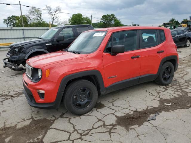 2021 Jeep Renegade Sport VIN: ZACNJCAB3MPM33233 Lot: 56269174