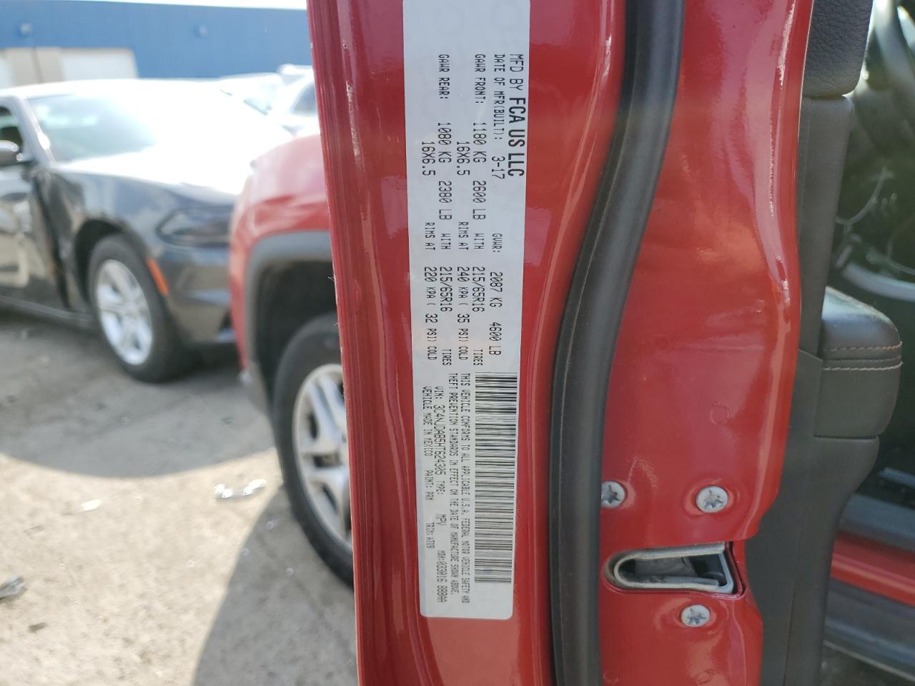 3C4NJDAB5HT624305 2017 Jeep Compass Sport