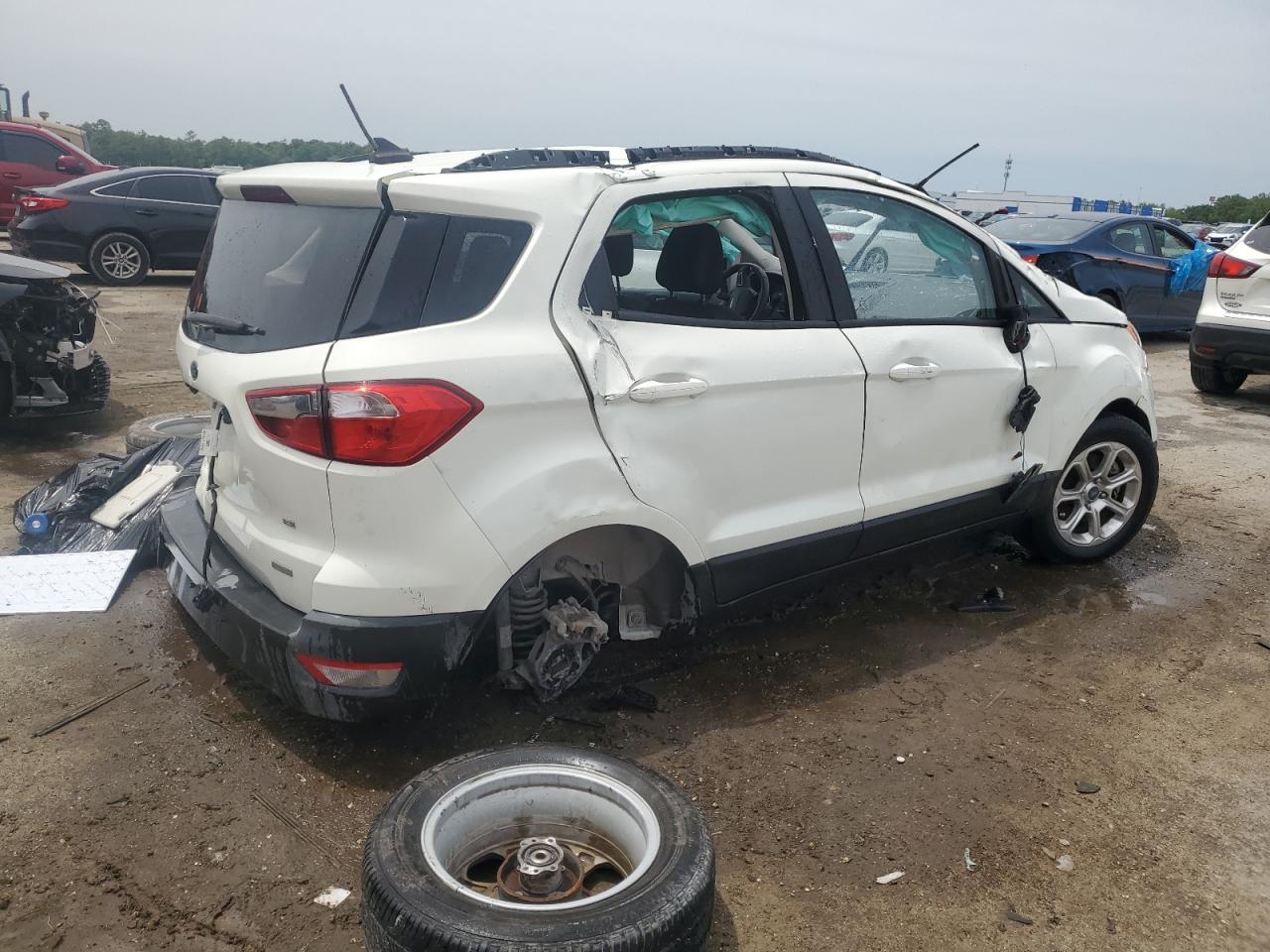 MAJ3S2GE1KC283424 2019 Ford Ecosport Se