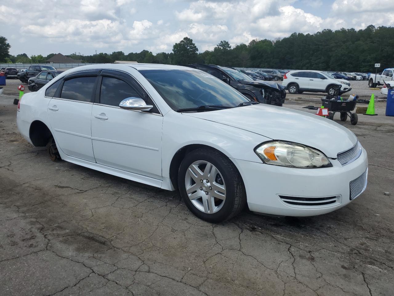 2G1WB5E33E1119475 2014 Chevrolet Impala Limited Lt