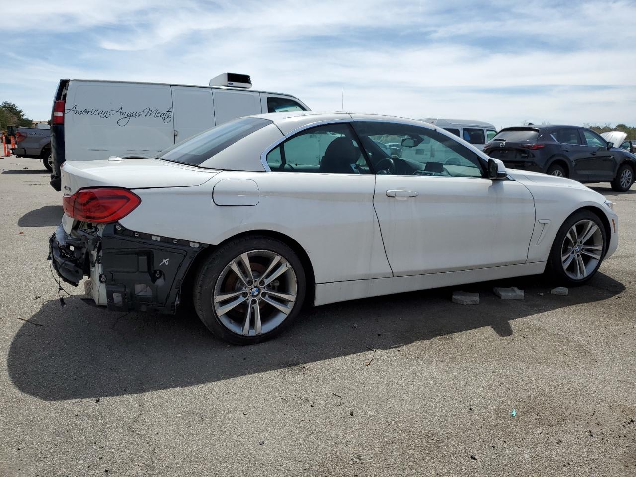 2018 BMW 430I vin: WBA4Z1C58JEC60641