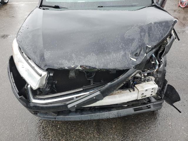 2016 Toyota Highlander Le VIN: 5TDBKRFH3GS274983 Lot: 53313284