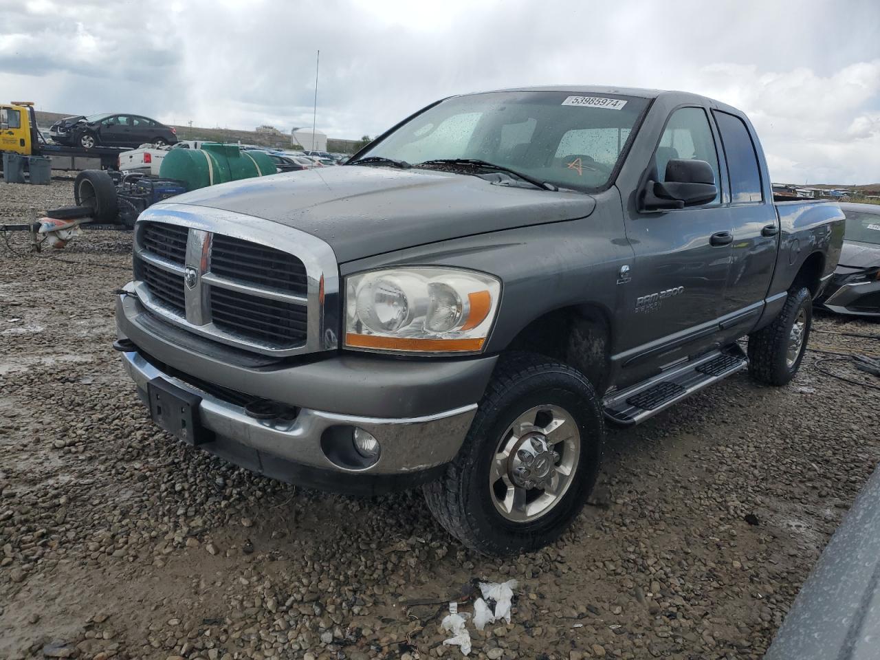 3D7KS28C06G203607 2006 Dodge Ram 2500 St