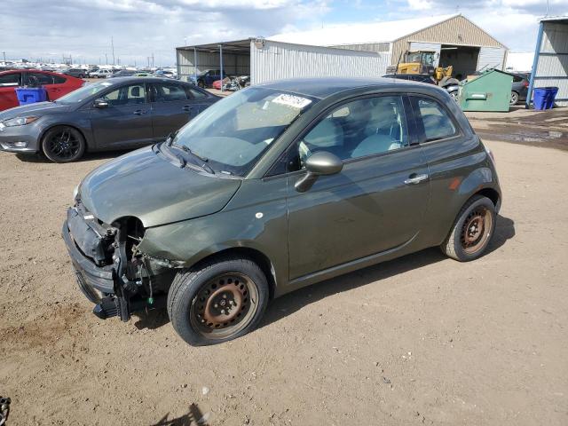 Lot #2524342034 2013 FIAT 500 POP salvage car