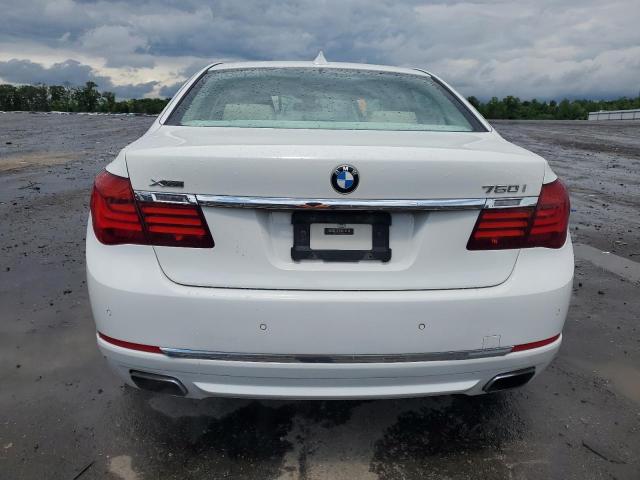 2013 BMW 750 Xi VIN: WBAYB6C53DD223524 Lot: 54591124