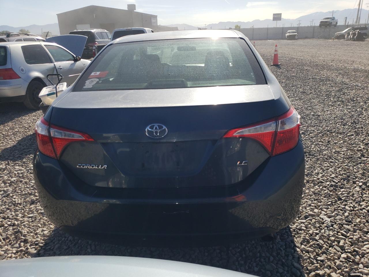 2T1BURHEXGC584764 2016 Toyota Corolla L