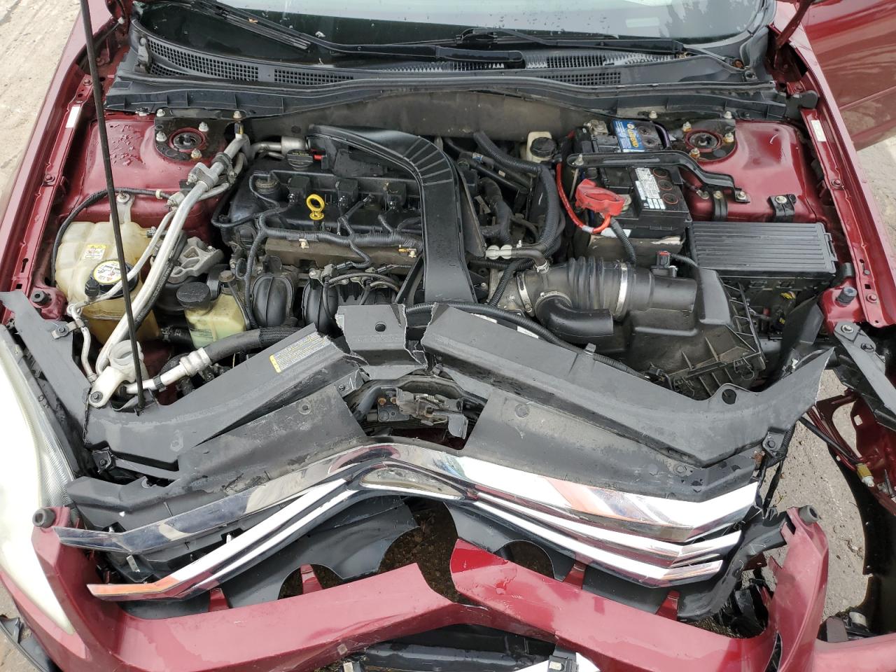 3FAFP07Z96R229012 2006 Ford Fusion Se