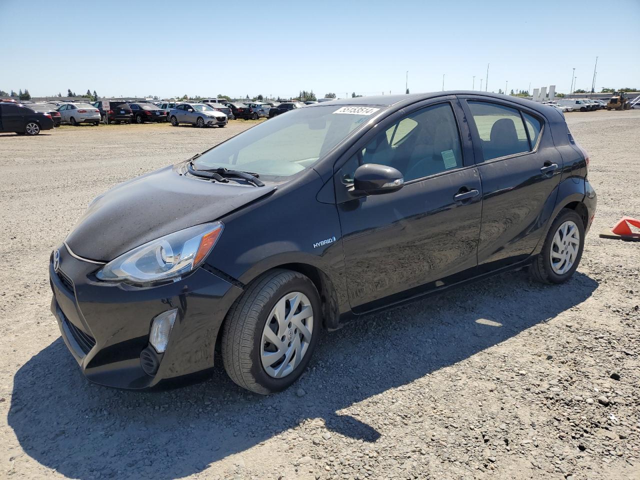 JTDKDTB39F1583743 2015 Toyota Prius C