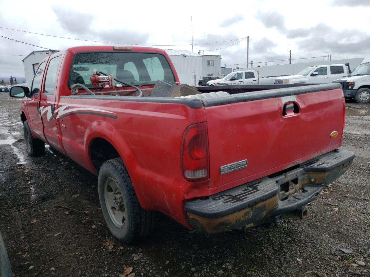 1FTSW21P87EB23010 2007 Ford F250 Super Duty