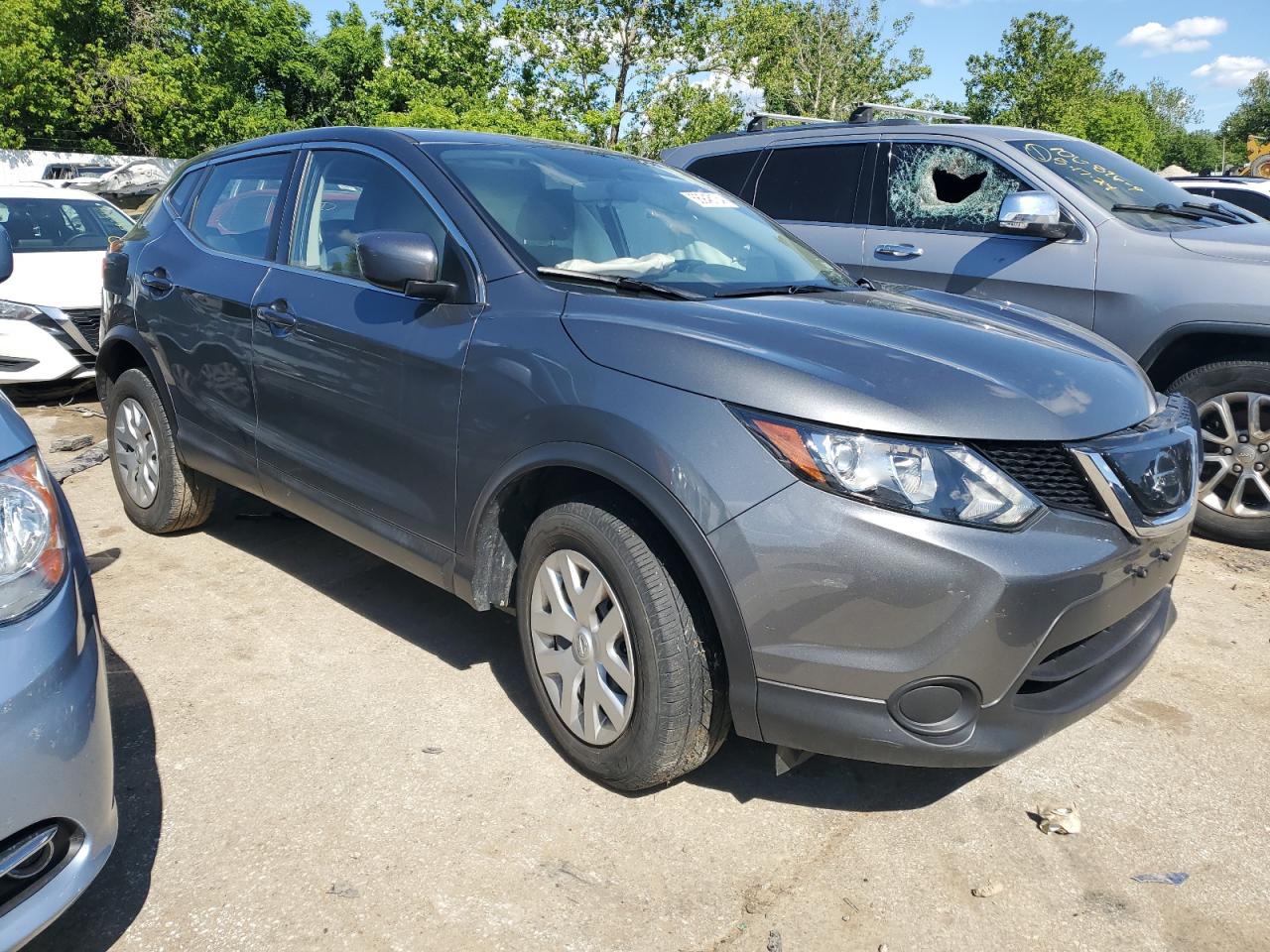 2019 Nissan Rogue Sport S vin: JN1BJ1CR6KW340407