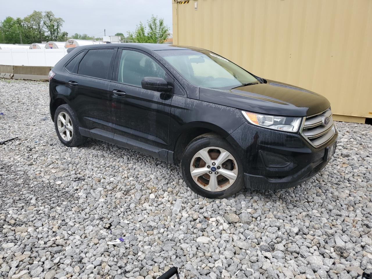 2016 Ford Edge Se vin: 2FMPK3G90GBB32078